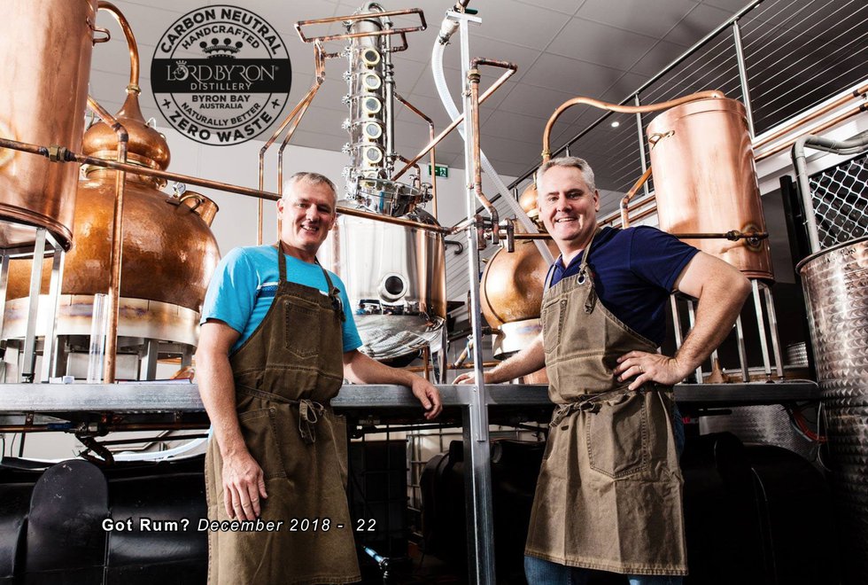 Lord Byron Distillery Owners