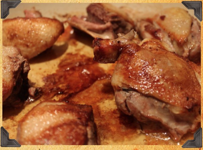 Duck with Rum Marinade