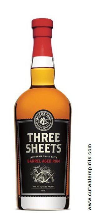 Three Sheets Barrel Aged Rum