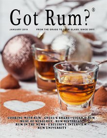 "Got Rum?" January 2019 Thumbnail