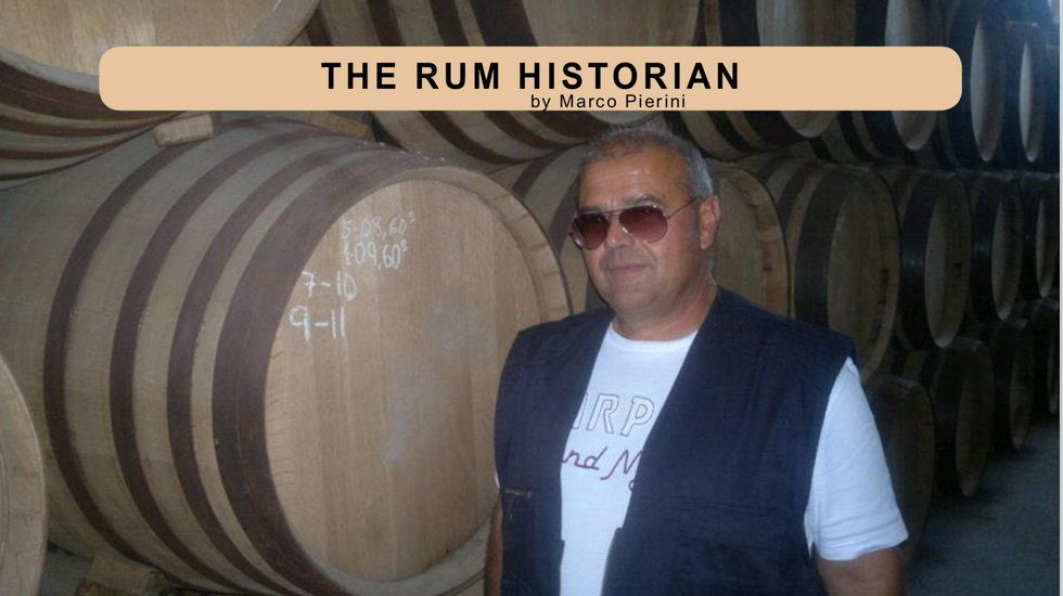The Rum Historian Title