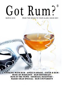 "Got Rum?" March 2019 Thumbnail