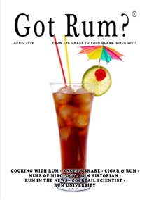 "Got Rum?" April 2019 Thumbnail