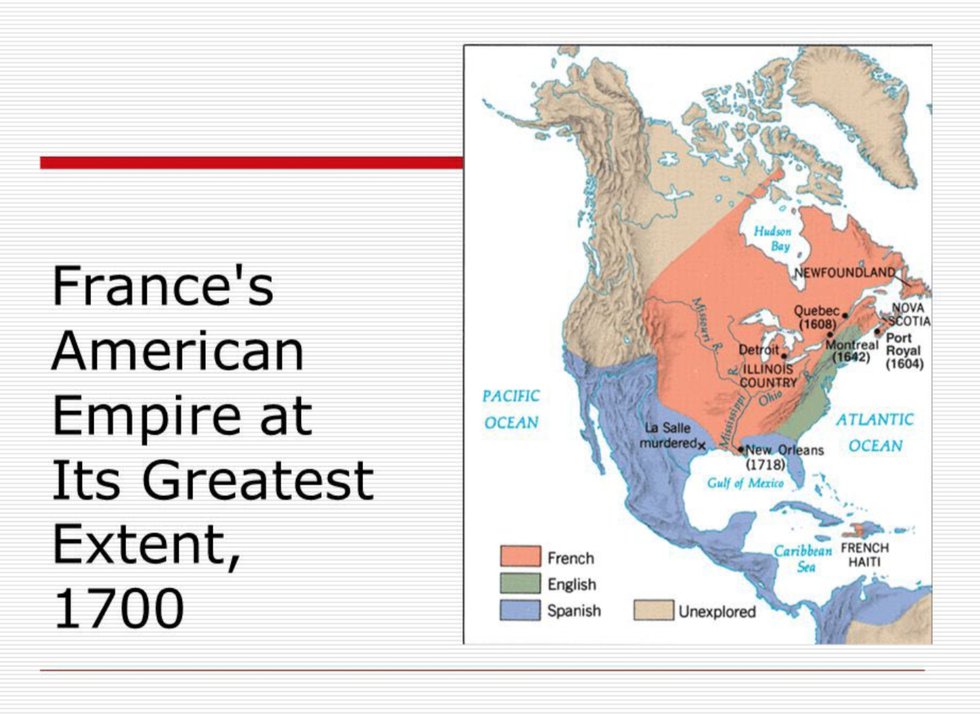 France's American Empire
