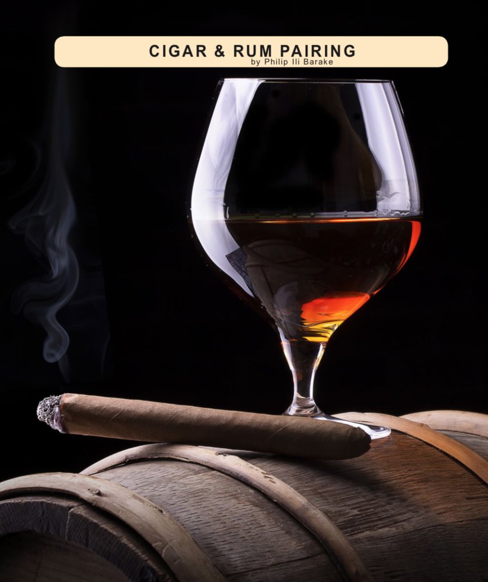 Cigar and Rum Pairing
