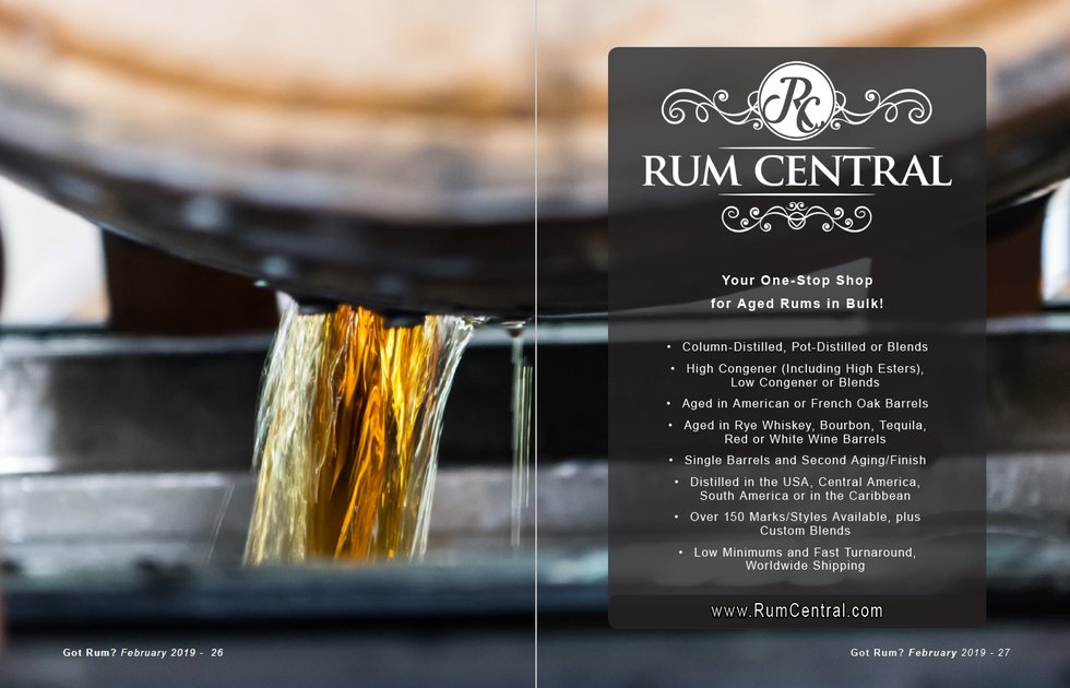 Rum Central 02-2019 Ad