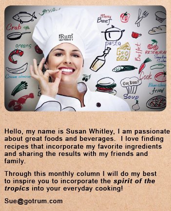Chef Susan Whitley