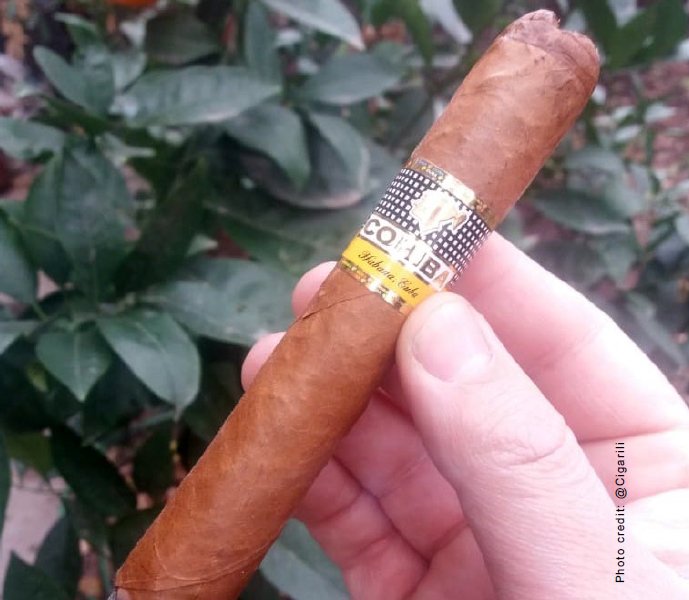 July 2019 Cigar used in the pairing