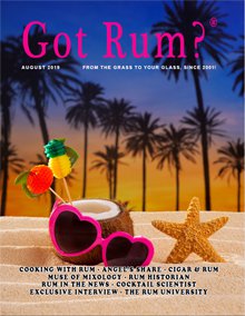 "Got Rum?" August 2019 Thumbnail
