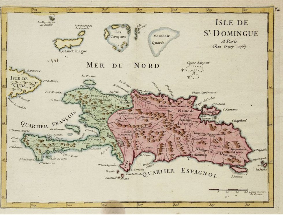 Isle de St. Domingue