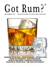 "Got Rum?" September 2019 Thumbnail