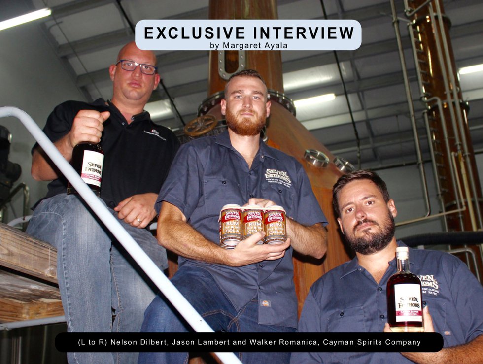 Exclusive Interview with Jason Lambert, Distiller and Production Manager of Cayman Spirits Company