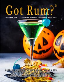 "Got Rum?" October 2019 Thumbnail