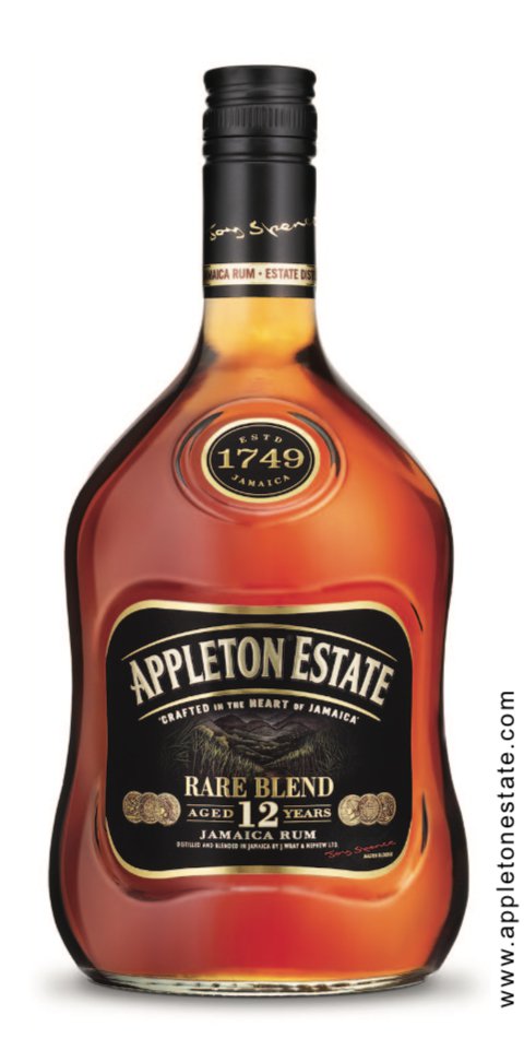 foredrag Ewell Bekræftelse Appleton Estate Rare Blend 12 Year Old Rum - Got Rum? Magazine