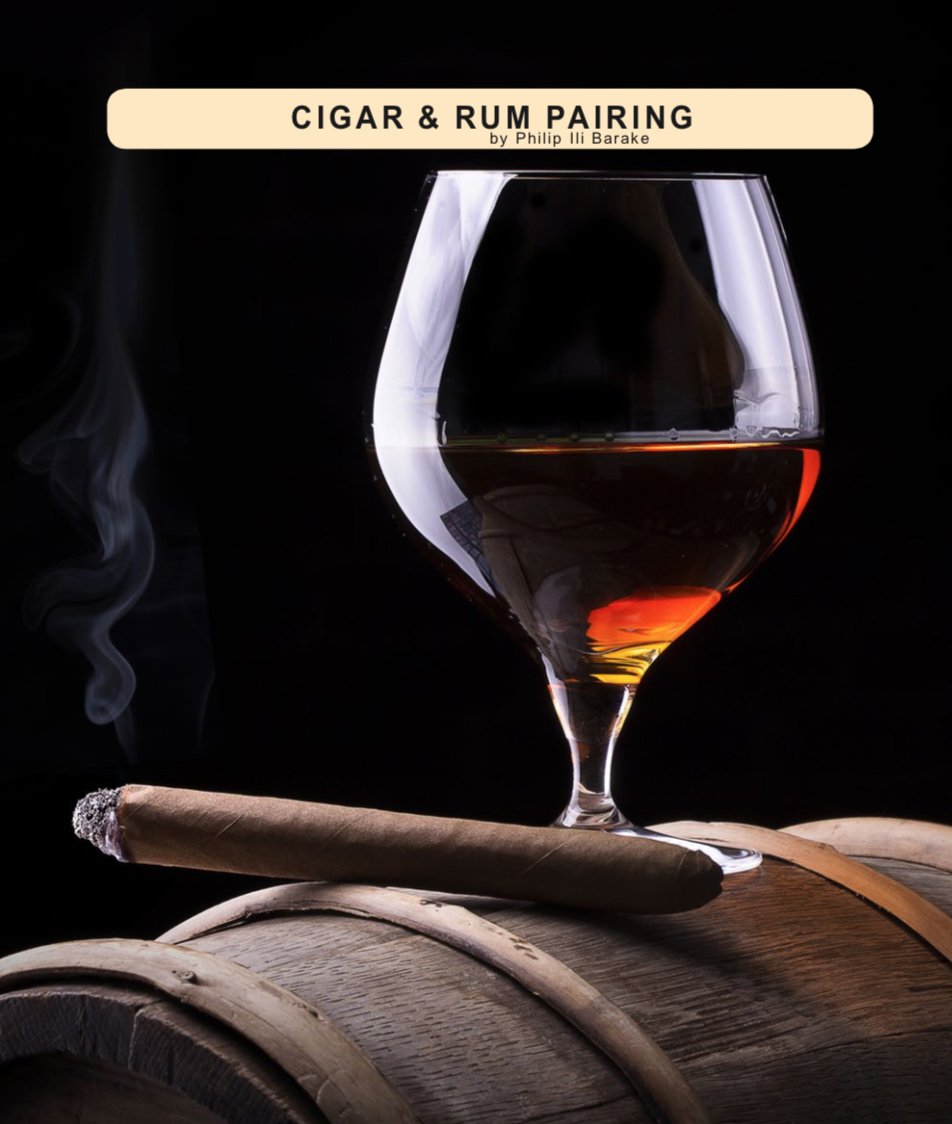 Cigar &amp; Rum Pairing