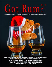 "Got Rum?" December 2019 Thumbnail