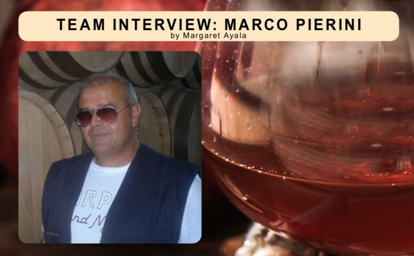 Team Interview Marco Pierni