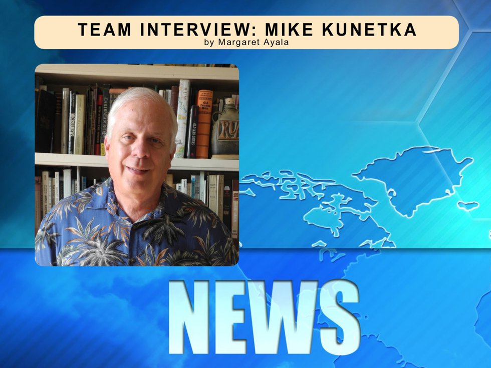 Team Interview Mike Kunetka