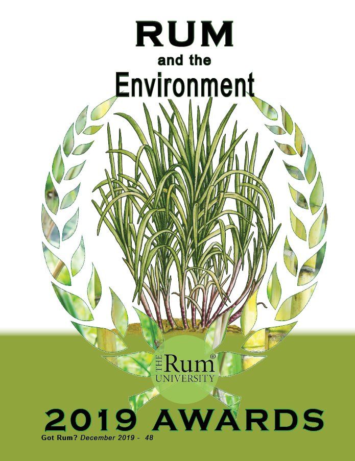 2019 Awards- Rum and the Environment