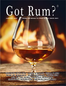 "Got Rum?" January 2020 Thumbnail