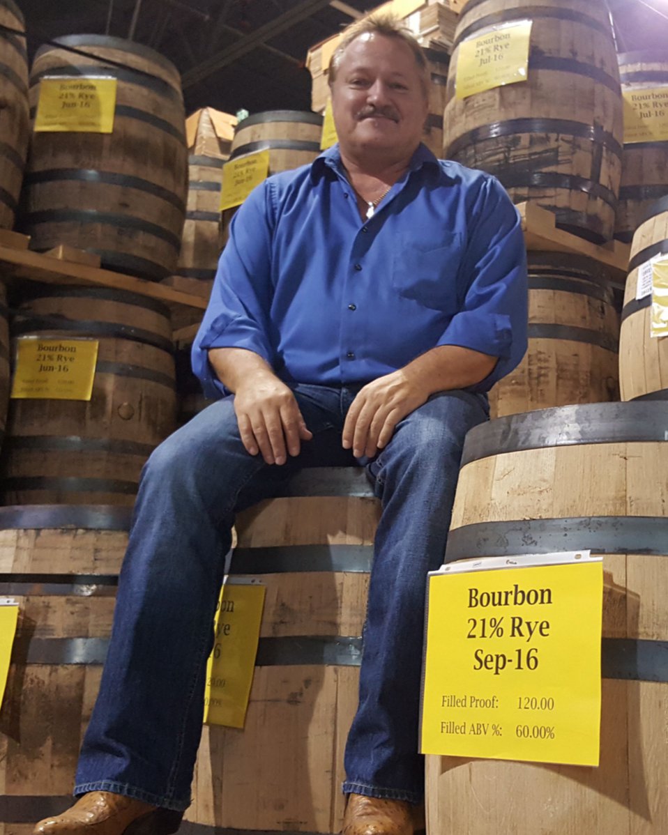 Bourbon rye 21%
