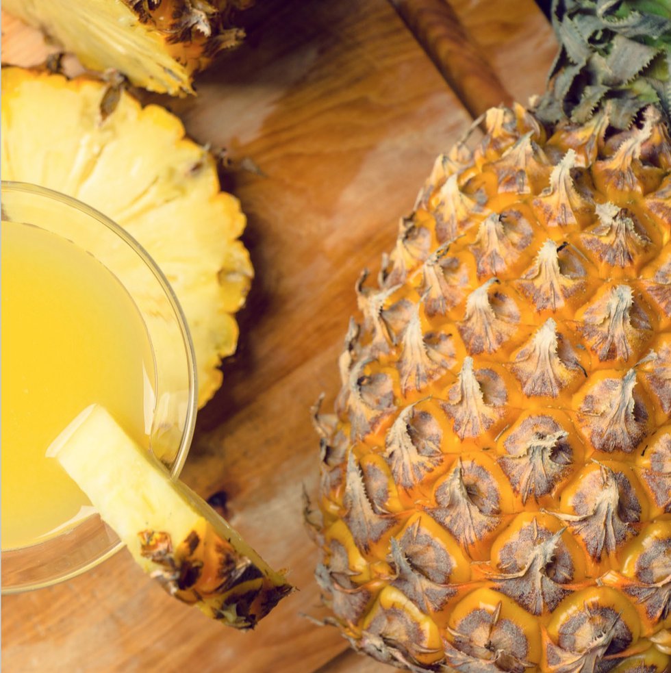 Fancy Pineapple Daiquiri