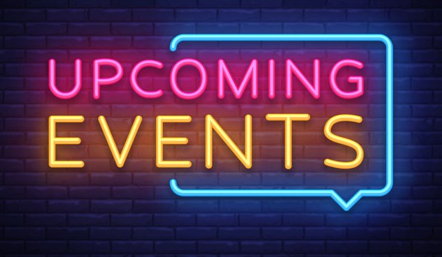 Upcoming Events