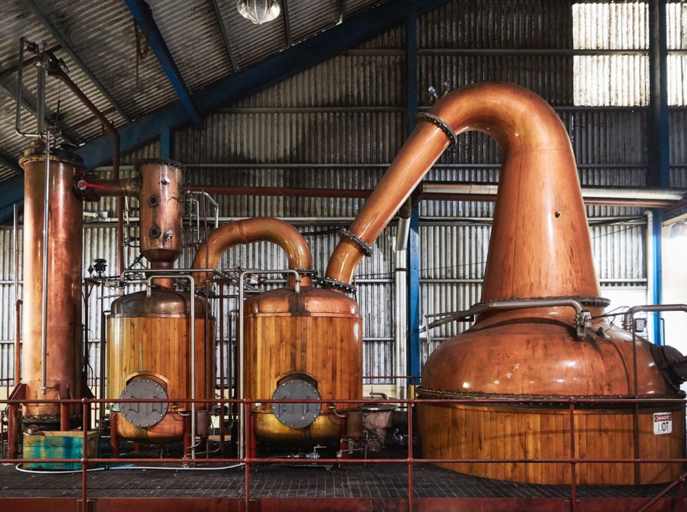 Worthy Park Distillery