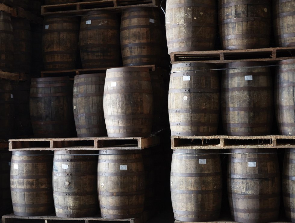 Worthy Park Barrel rums