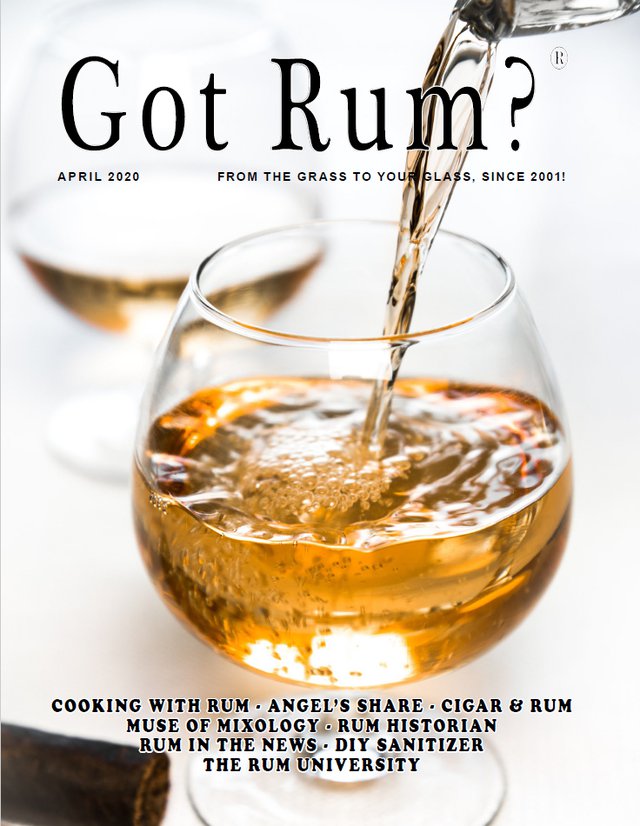 "Got Rum?" April 2020