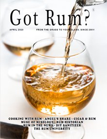 "Got Rum?" April 2020 Thumbnail
