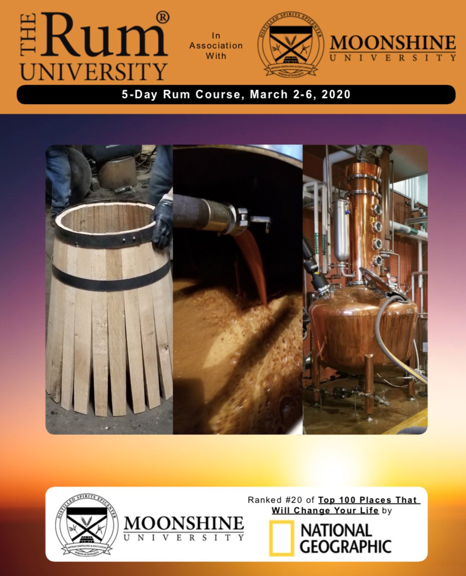 The Rum University 5 day course