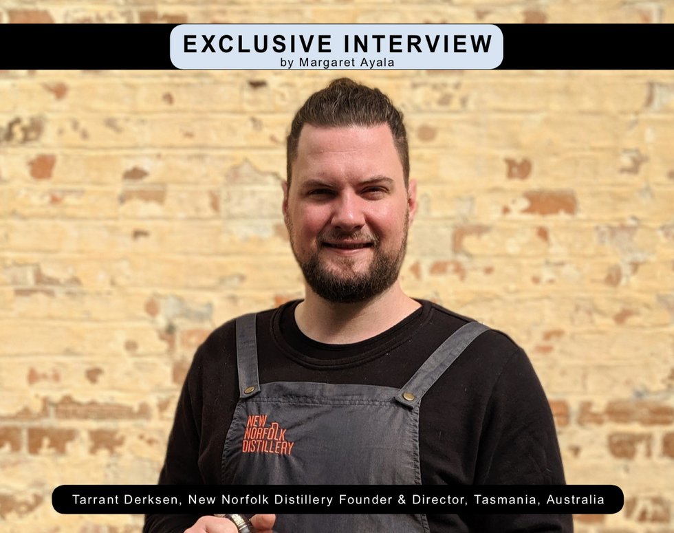 Exclusive Interview Tarrant Derksen