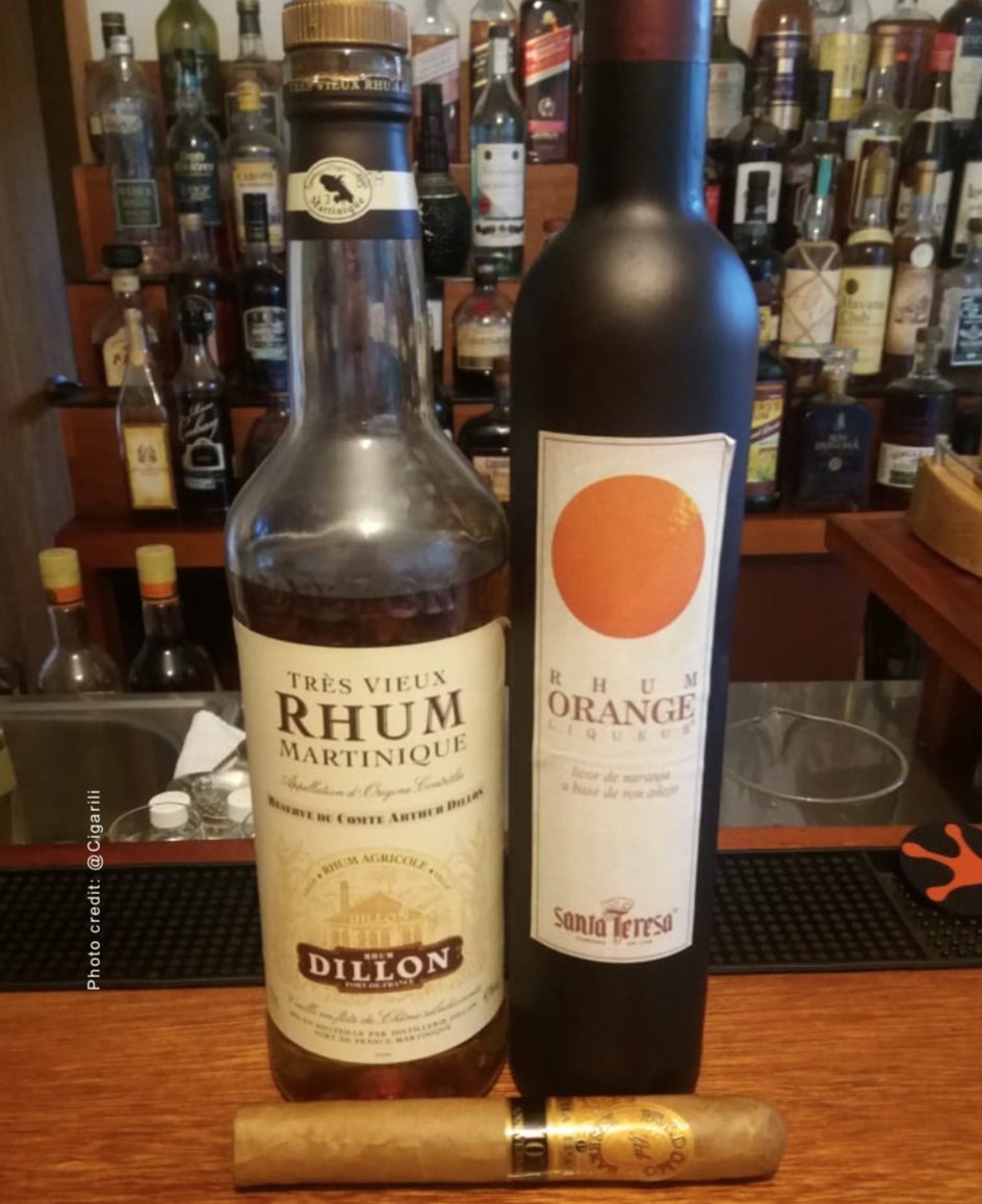 Tres Vieux Rhum Dillon and Rhum Orange