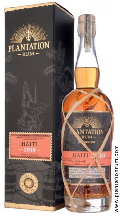 Plantation Rum Single Cask Haiti 2010