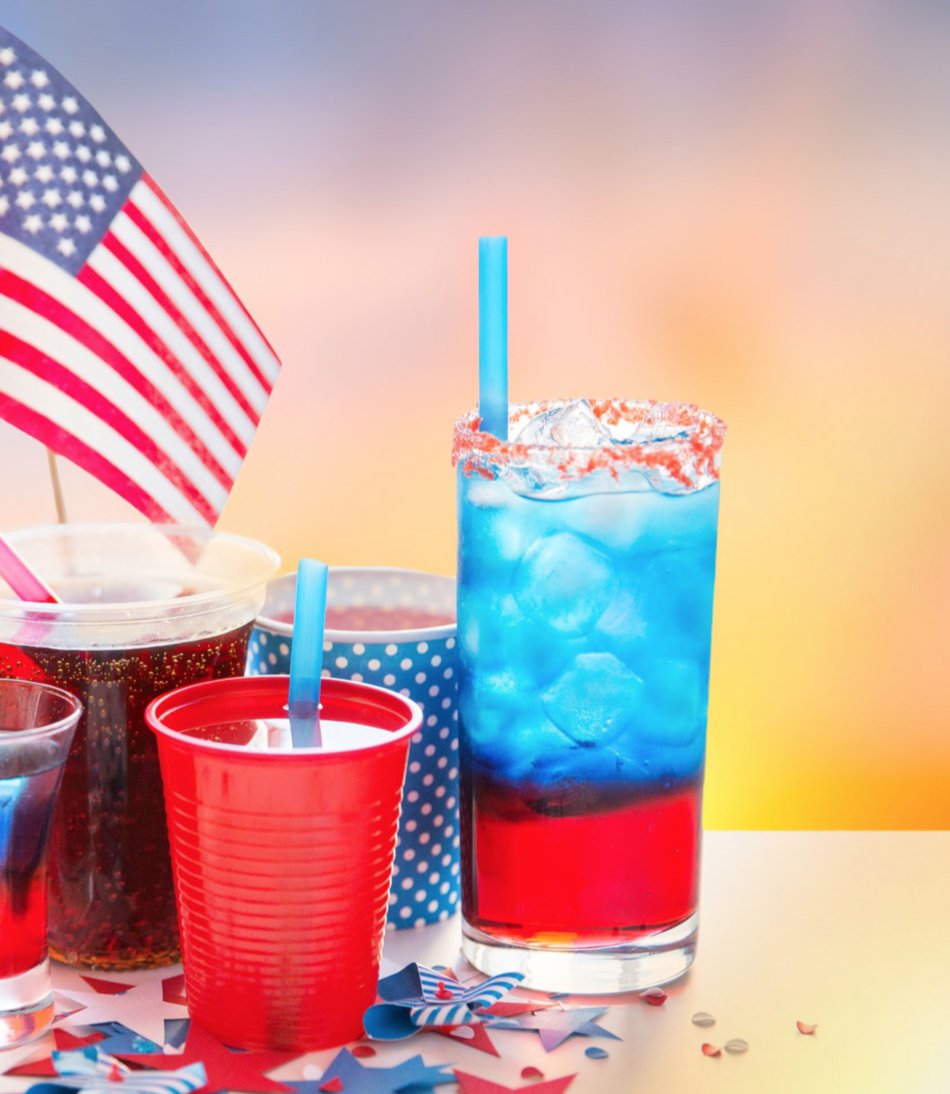 Happy Independence day Drinks