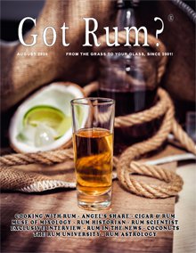 "Got Rum?" August 2020 Thumbnail