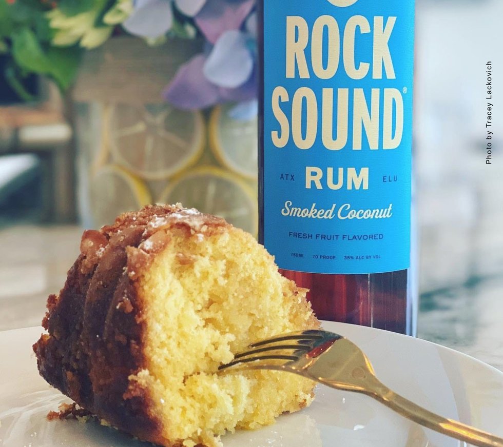 Rock Sound Rum Smoked Coconut