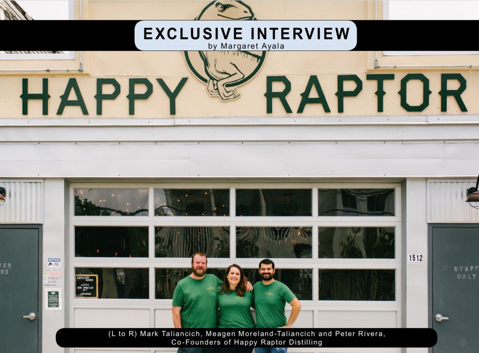 Exclusive Interview with with Happy Raptor Distilling