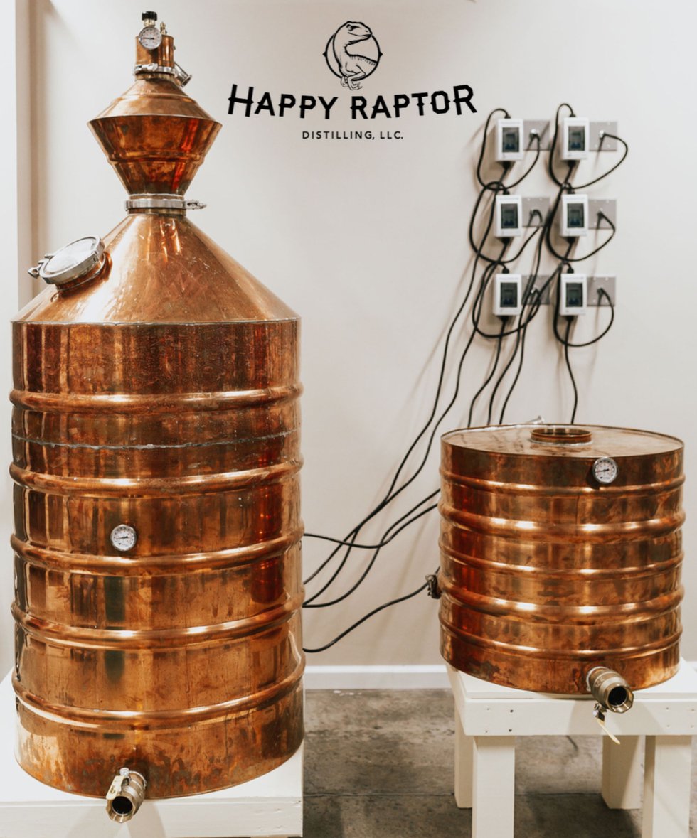 Happy Raptor Distilling 2