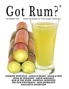 "Got Rum?" November 2020 Thumbnail