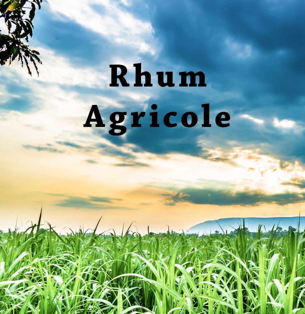 Rhum Agricole title page