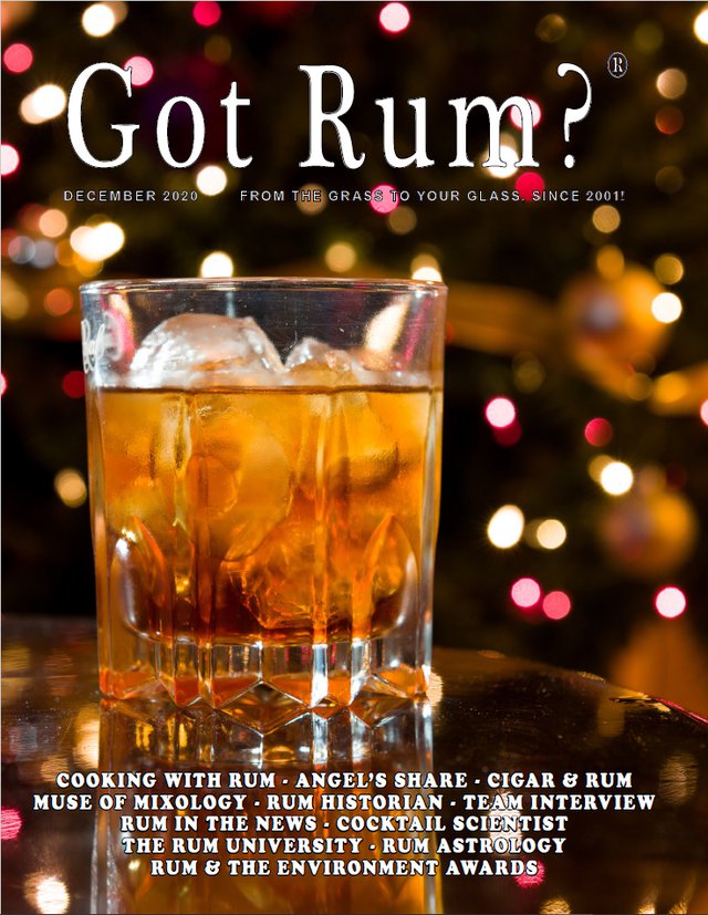 "Got Rum?" December 2020