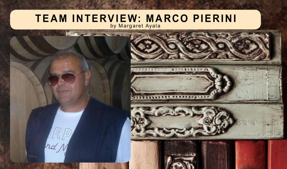 Marco Pierini Team Interview