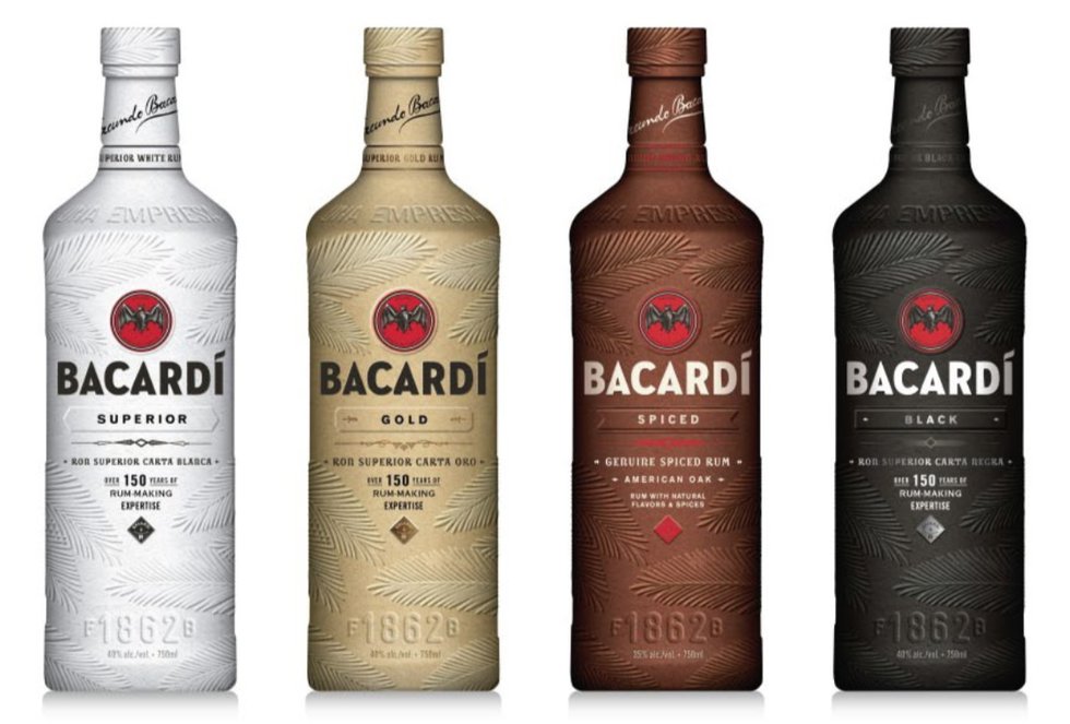 Bacardi rums