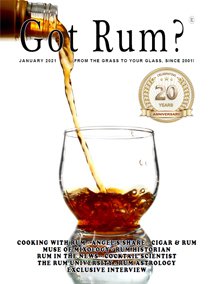 "Got Rum?" January 2021 Thumbnail