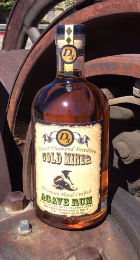 Gold Mine Agave Rum2