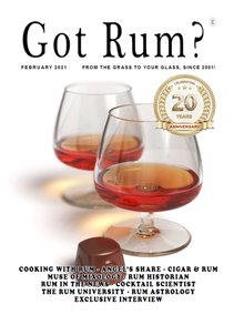 "Got Rum?" February 2021 Thumbnail