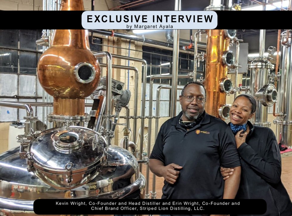 Exclusive Interview with Kevin and Erin Wright of Striped Lion Distilling