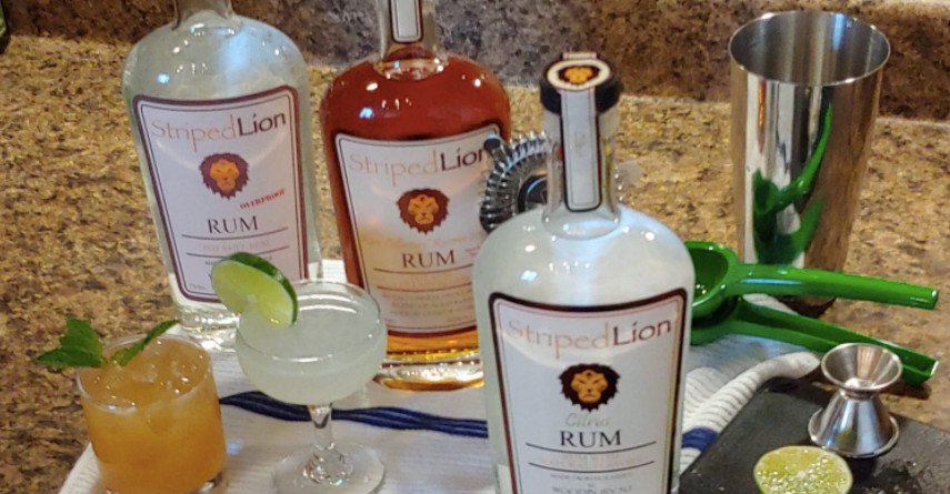 Stripped Lion Rums